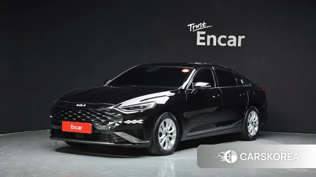 Kia K8 2022 Черный из Кореи