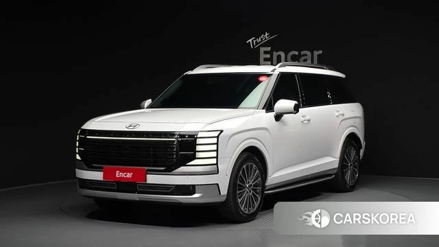 Hyundai Palisade (LX3) 2025 Белый из Кореи