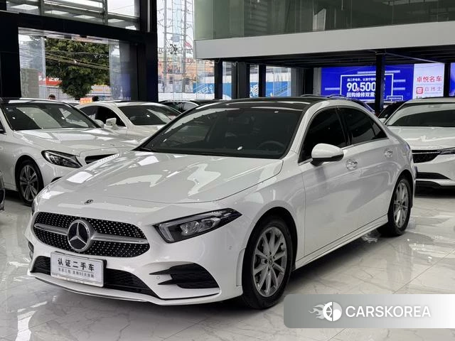Mercedes-Benz Class A 2021 Белый из Китая