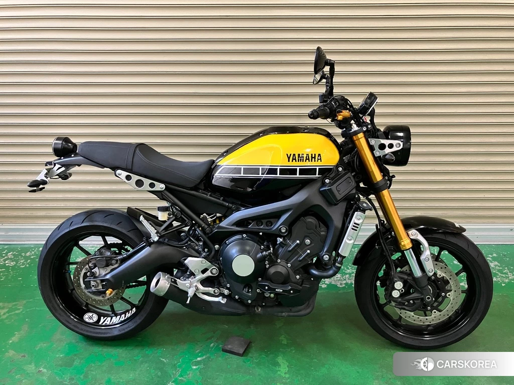 Проданный Yamaha XSR900 2017 из Японии, фото 2