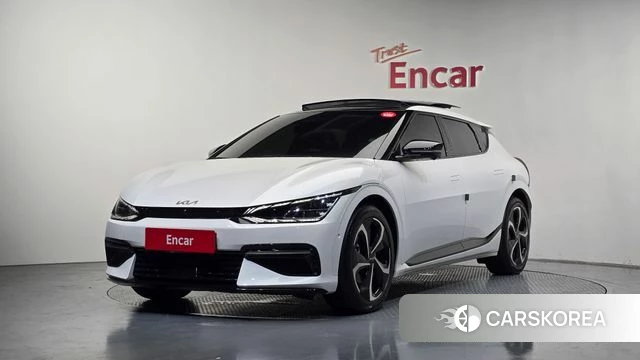 Kia EV6 2021 Белый из Кореи