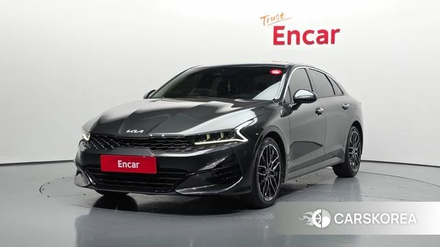 Kia K5 3rd generation 2022 Серый из Кореи