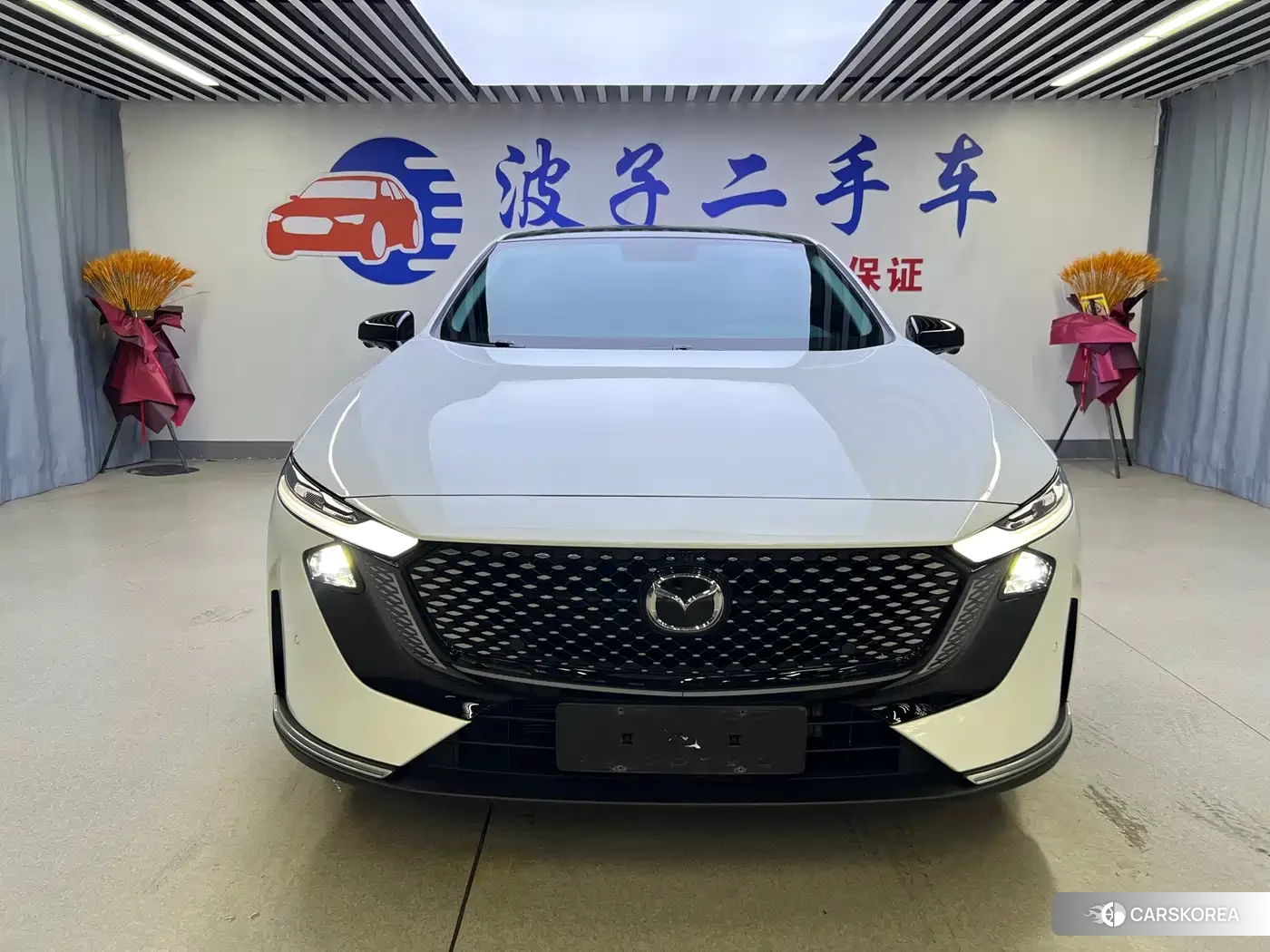 Mazda EZ-6 2025 Белый из Китая