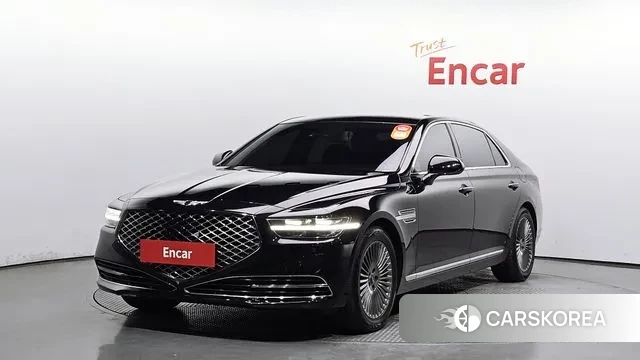 Genesis G90 2020 Черный из Кореи