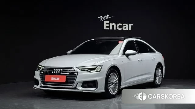 Audi A6 (C8) 2021 Белый из Кореи