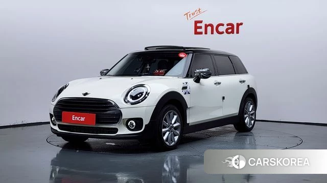 Mini Cooper Clubman 2022 Жемчужный цвет из Кореи