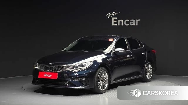 Kia The New K5 2nd generation 2018 Синий из Кореи