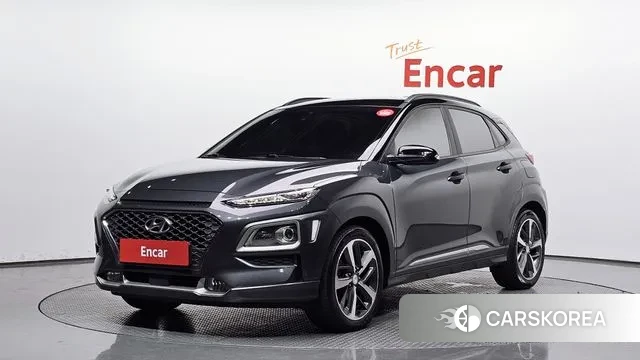 Hyundai Kona 2019 Серый из Кореи