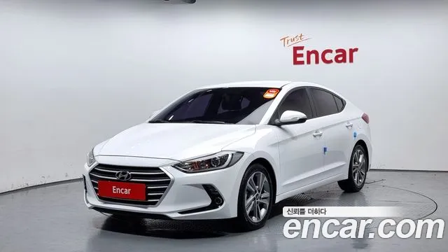 Hyundai Avante AD id 2694781 из Кореи