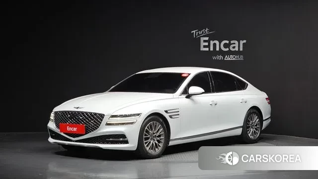 Genesis G80 (RG3) 2020 Белый из Кореи