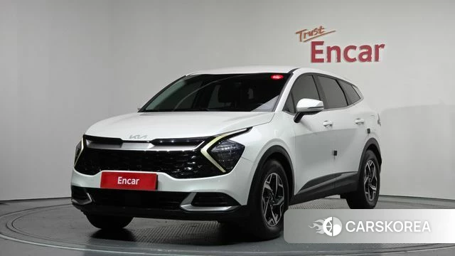 Kia Sportage 5th Generation 2022 Белый из Кореи