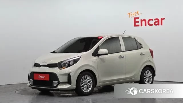 Kia Morning Urban (JA) 2020 Жемчужный цвет из Кореи