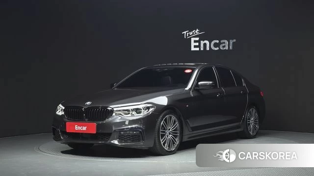 BMW 5 Series (G30) 2019 Серый из Кореи