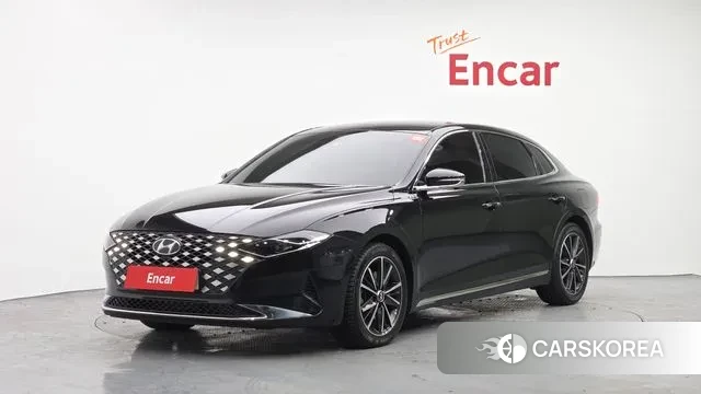 Hyundai The New Grandeur IG 2021 Черный из Кореи