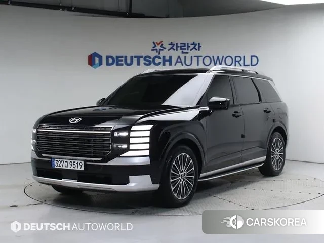 Hyundai Palisade (LX3) 2025 Черный из Кореи