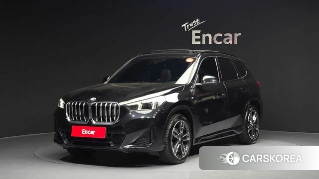 BMW X1 (U11) 2024 Черный из Кореи