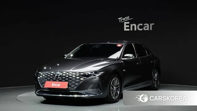 Hyundai The New Grandeur IG 2020 Серый из Кореи
