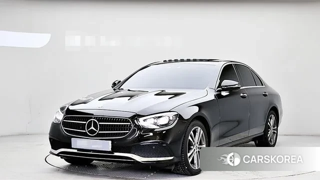 Mercedes-Benz E-Class W213 2021 Черный из Кореи