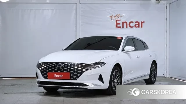 Hyundai The New Grandeur IG 2021 Белый из Кореи