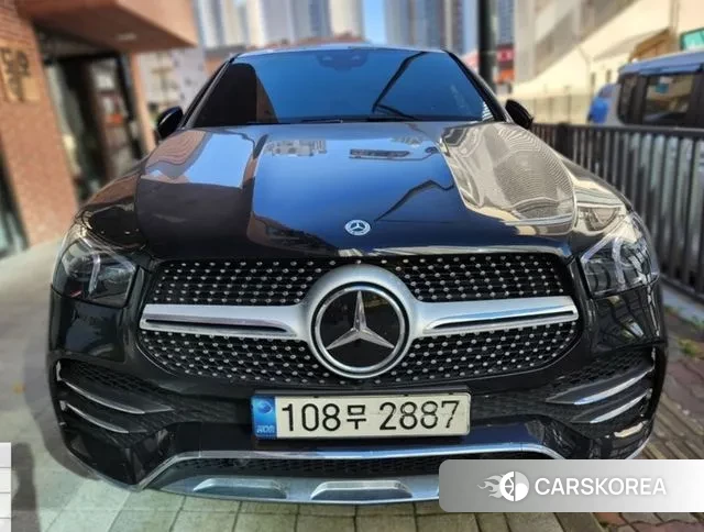 Mercedes-Benz GLE-Class W167 2021 Черный из Кореи