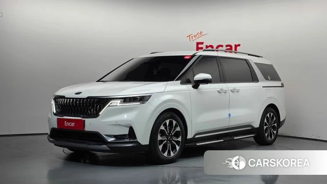 Kia Carnival 4th generation 2021 Белый из Кореи