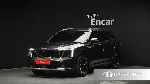 Kia The New Sorento 4th Generation 2024 Серый из Кореи