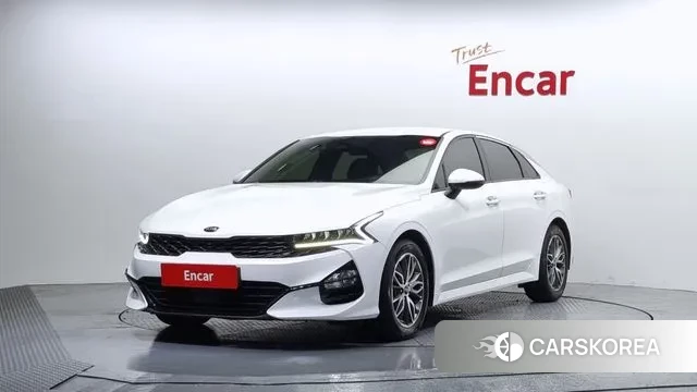 Kia K5 3rd generation 2021 Белый из Кореи