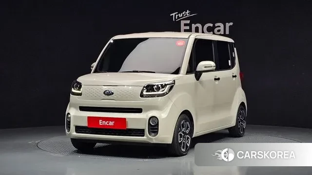 Kia The New Ray 2020 Жемчужный цвет из Кореи