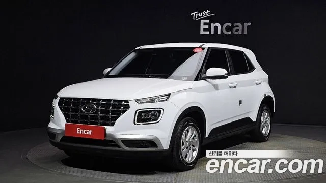 Hyundai Venue 2022 Белый из Кореи