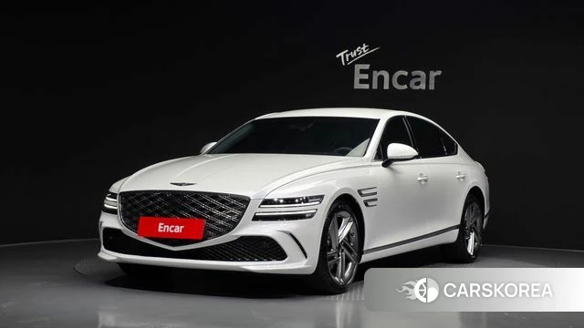 Genesis G80 (RG3) 2024 Белый из Кореи