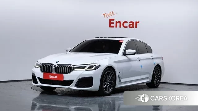 BMW 5 Series (G30) 2022 Белый из Кореи