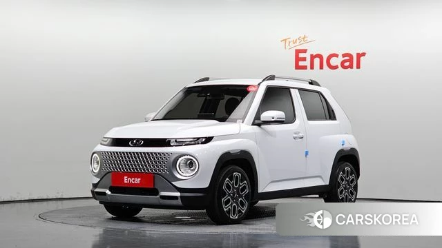 Hyundai Casper 2022 Белый из Кореи