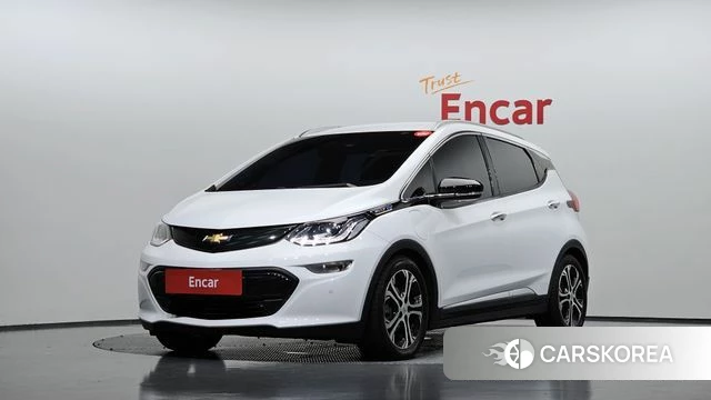 Chevrolet (GM Daewoo) Bolt EV 2019 Белый из Кореи