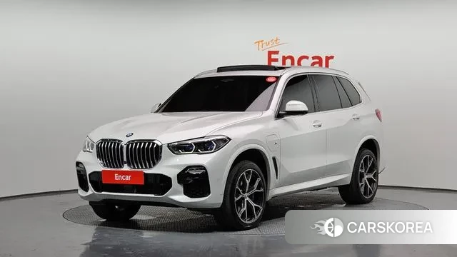 BMW X5 (G05) 2021 Белый из Кореи