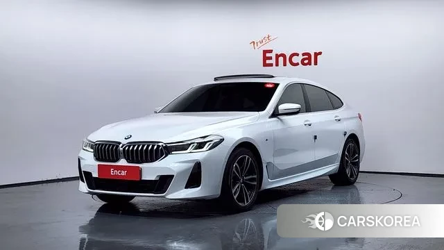 BMW 6 Series GT (G32) 2020 Белый из Кореи