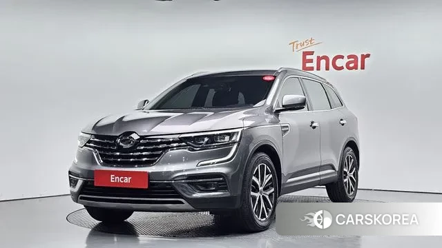 Renault Korea (Samsung) The New QM6 2019 Серый из Кореи
