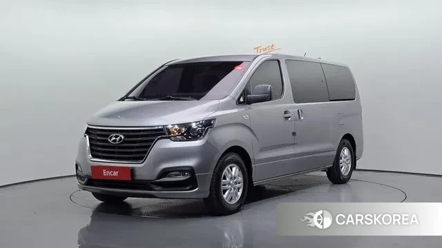 Hyundai The New Grand Starex 2019 Серебряный из Кореи