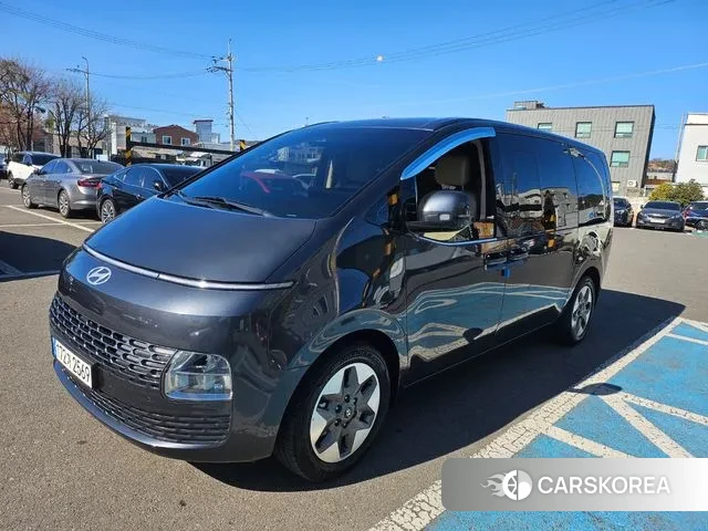 Hyundai Staria 2024 Серый из Кореи