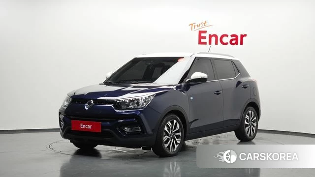 Ssangyong Tivoli Armor 2018 Синий из Кореи