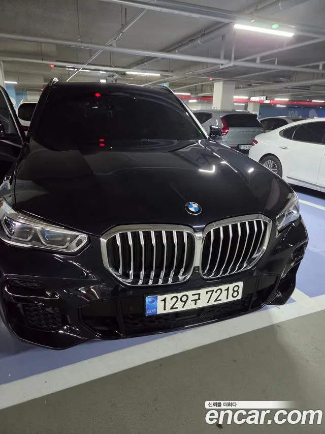 BMW X5 (G05) id 2719424 из Кореи