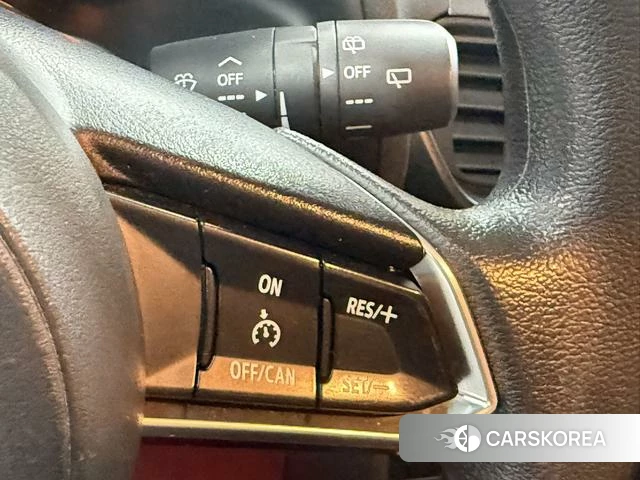 Mazda CX-4 2023 Белый из Китая