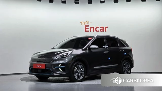 Kia Niro EV 2021 Серый из Кореи