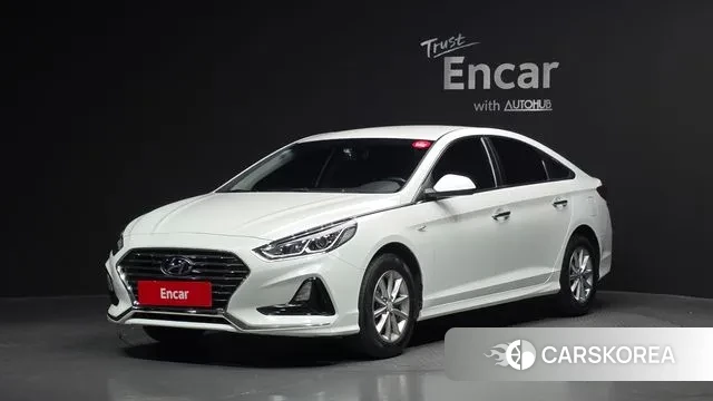 Hyundai Sonata New Rise 2019 Белый из Кореи