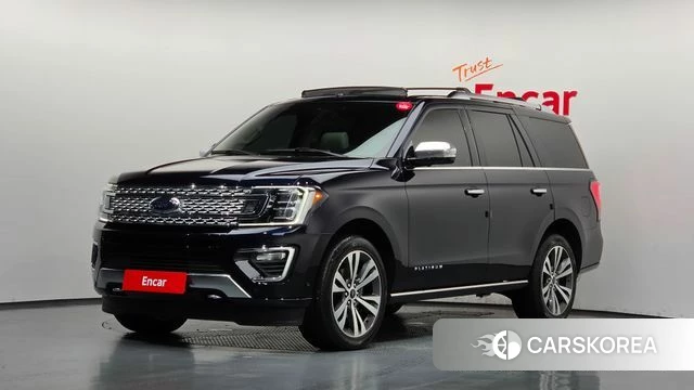 Ford Expeditation 2021 Синий из Кореи