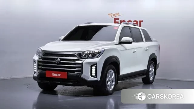 Ssangyong The New Rexton Sport 2022 Белый из Кореи