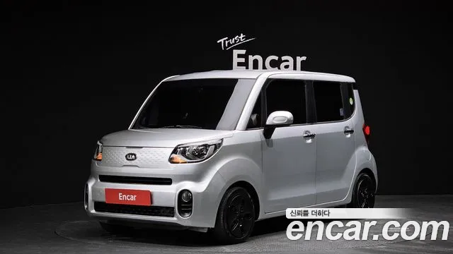 Kia The New Ray 2019 Серебряный из Кореи