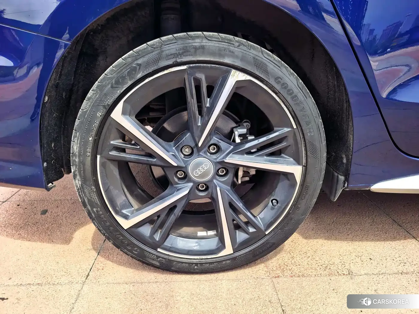 Audi A3 2021 Синий из Китая