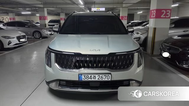 Kia The New Carnival 4th Generation 2026 Цвет галактики из Кореи