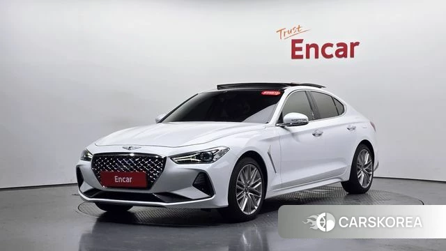 Genesis G70 2019 Белый из Кореи