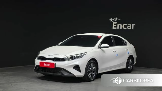 Kia The New K3 2nd generation 2023 Белый из Кореи